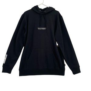 Vans X The Skatepark‎ Project Hoodie Men's Size M Black Embroidered RARE NEW